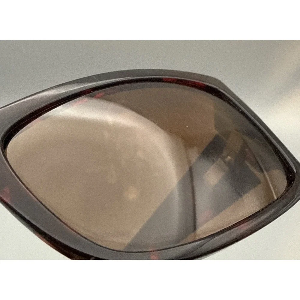 Serengeti Alba Authentic Polarized  Brown Tortoise 🔥 Wrap Sunglasses Vintage